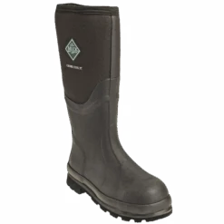 Muck Boot Company Muck® Men's Chore Cool Brown Steel Toe Waterproof Boots CSCT-STL