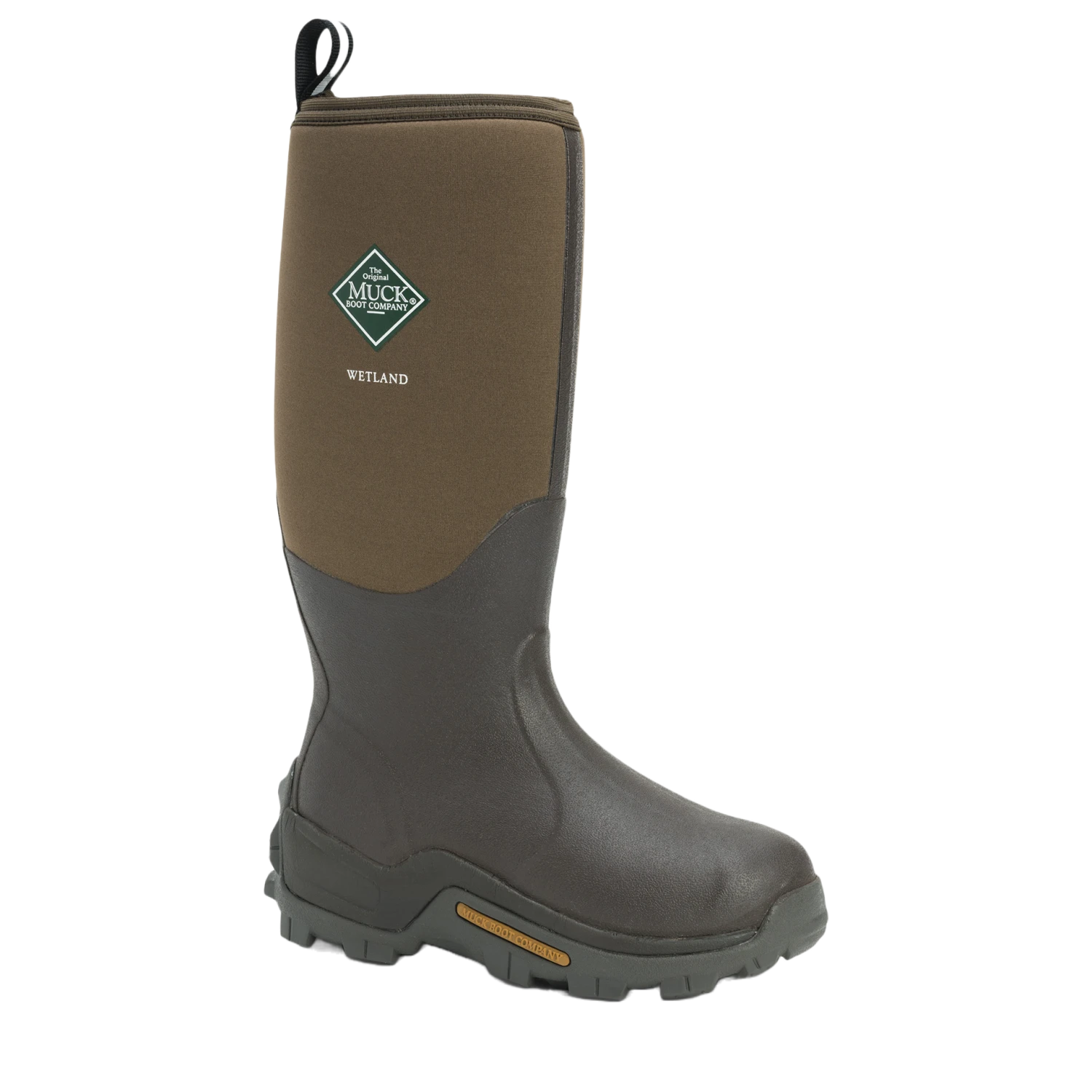 Muck Boot Company Muck Men's Wetland Bark And Tan Muck Boots WET-998K