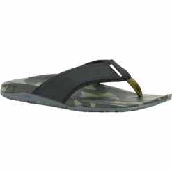 XTRATUF® Men's Auna Black & Camo Slip Resistant Sandal AUNM-000