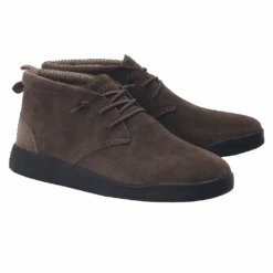 Hey Dude Men's Jo Suede Java Shoes 112371813