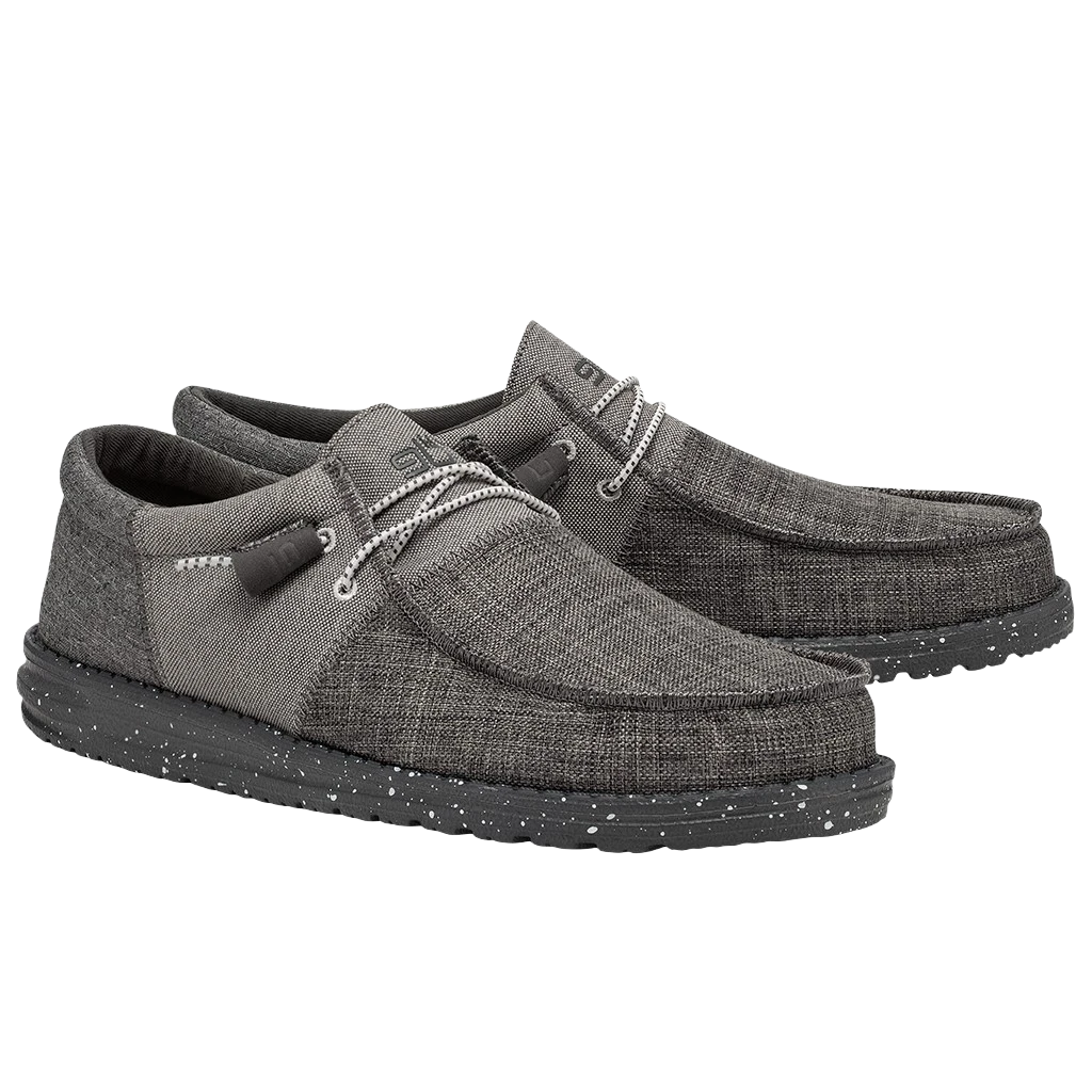 Hey Dude Men's Wally Tri Cinder Block Shoes 112503337