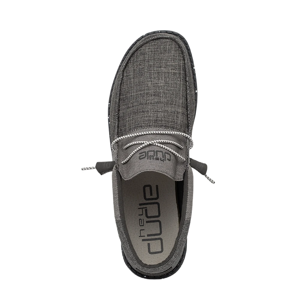 Hey Dude Men's Wally Tri Cinder Block Shoes 112503337 - Image 2