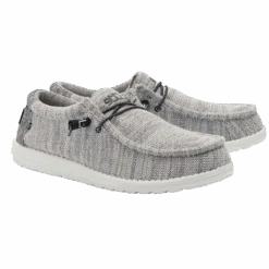 Hey Dude Men's Wally Stretch Yin & Yang Shoes 110383266