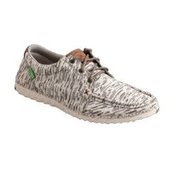 Twisted X Men's Zero-X™ White & Grey Lace-Up Shoes MZX0001
