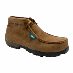 Twisted X Men's Waterproof Brown Chukka Nano Toe Shoe MDMNTW2