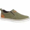 XTRATUF Men's Sharkbyte Canvas Olive Green Waterproof Slip On Shoes XSB-300