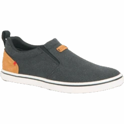 XTRATUF Men's Sharkbyte Canvas Black Deck Shoes XSB-001