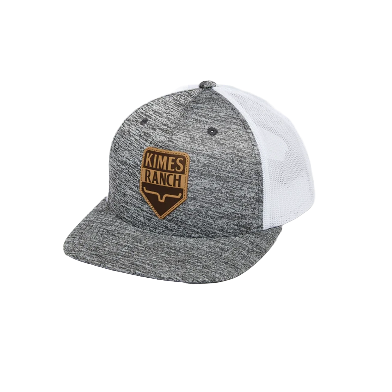 Kimes Ranch® Men's Drop In Grey Heather Trucker Cap DROP-CH