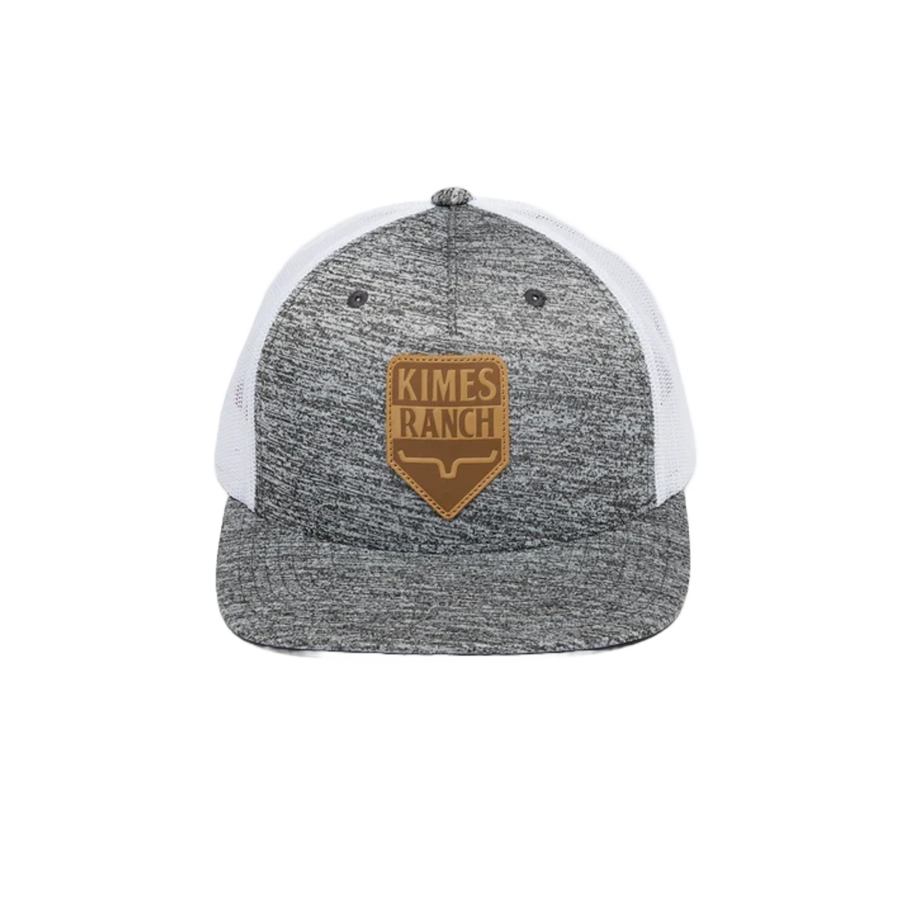 Kimes Ranch® Men's Drop In Grey Heather Trucker Cap DROP-CH - Image 3