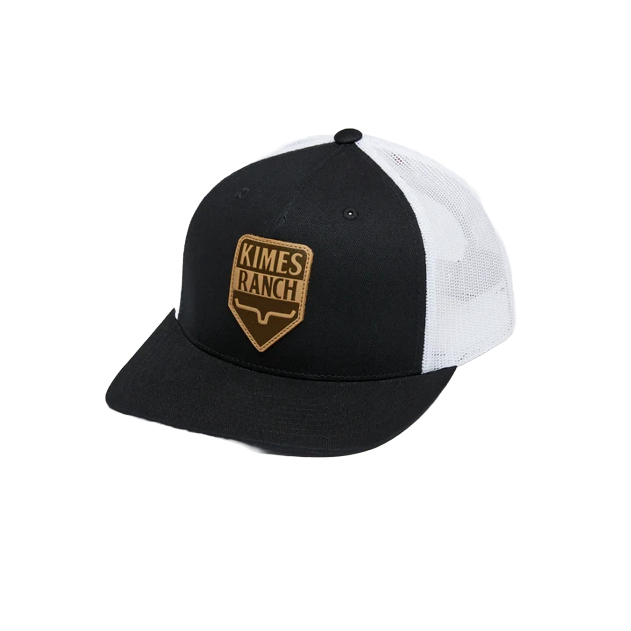 Kimes Ranch® Men's Drop In Black Trucker Cap DROP-BLACK
