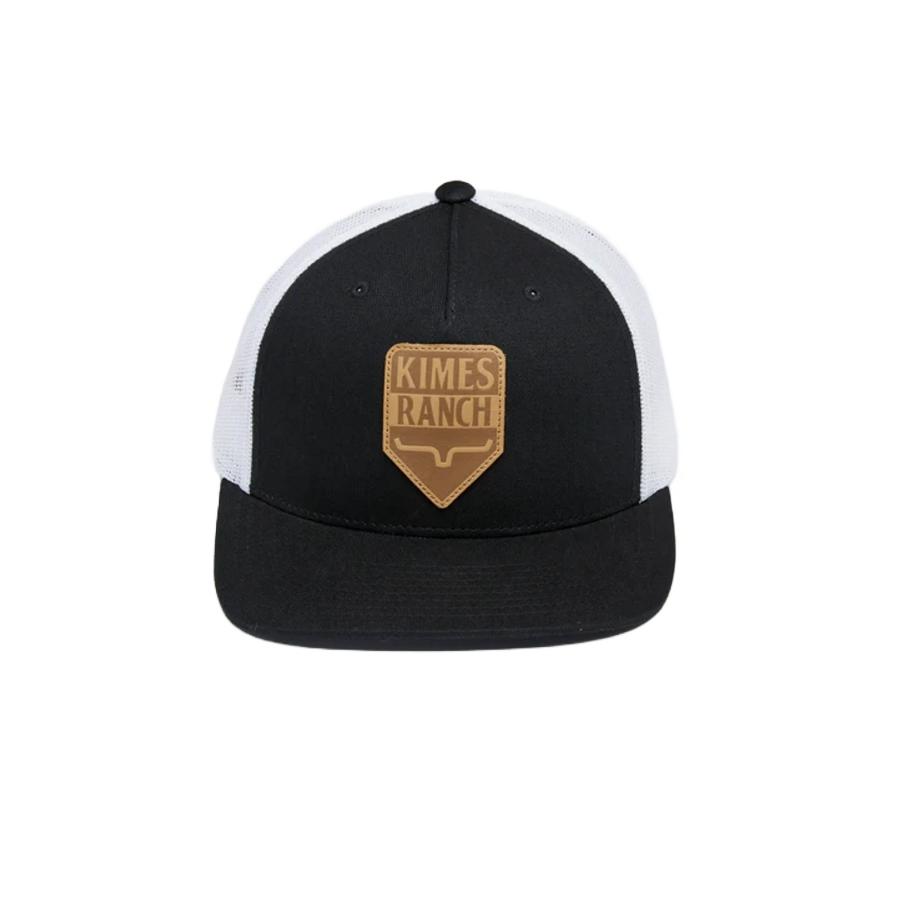 Kimes Ranch® Men's Drop In Black Trucker Cap DROP-BLACK - Image 3