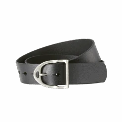 Ariat® Stirrup Equestrian Black Leather Belt 10019803