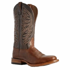 Ariat® Men's Red And Brown Slick Fork Performance Boots 10031477