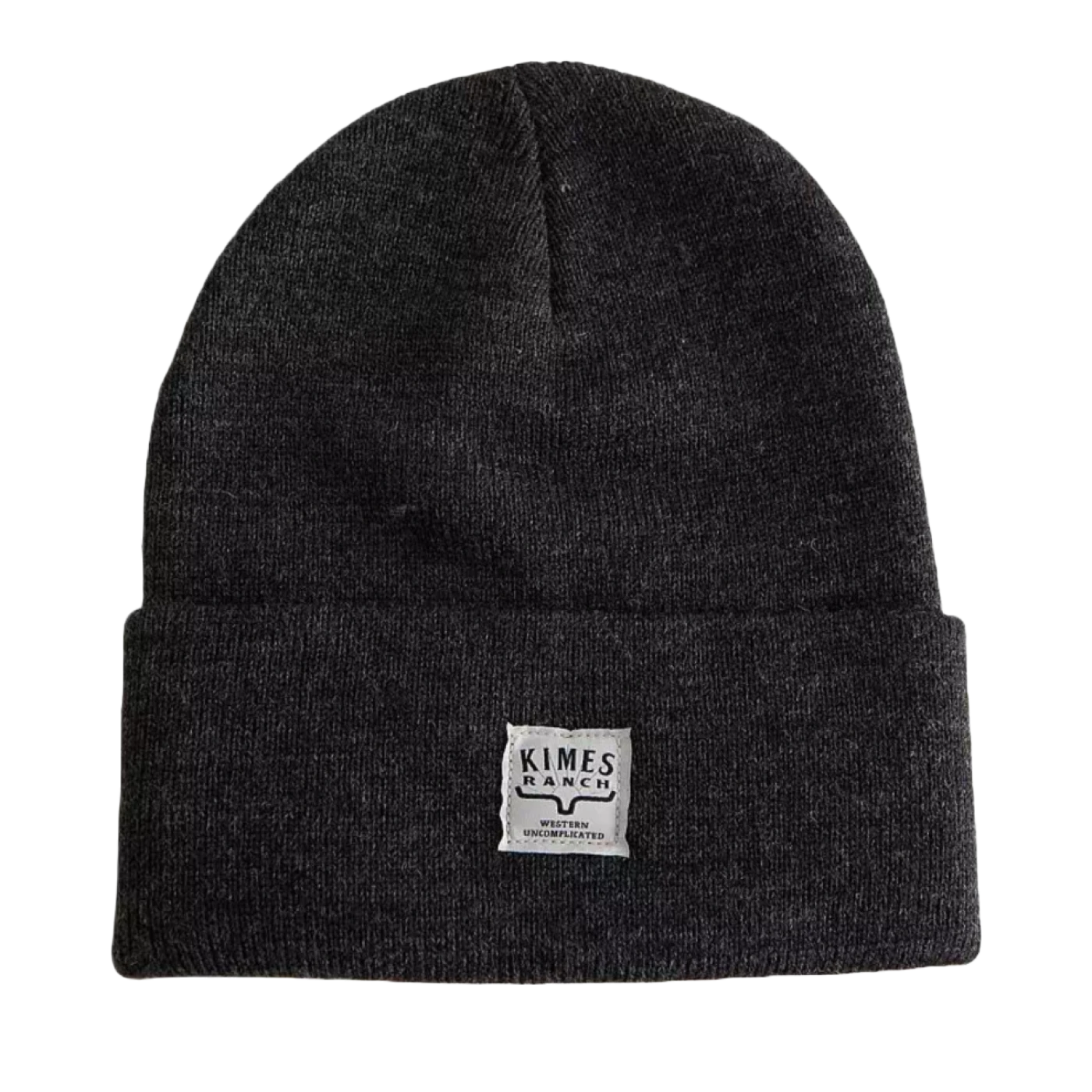 Kimes Ranch Workday Label Heather Grey Beanie WLC-HGRY
