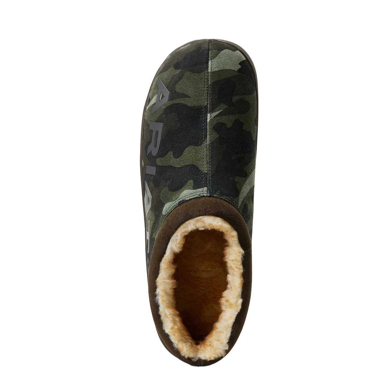 AriatĀ® Men's Logo Hooded Back Clog Slipper 10039068 - Image 2