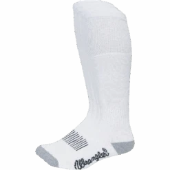 Wrangler® Men's Wellington Seamless Toe White Boot Socks 09328-1000-LG