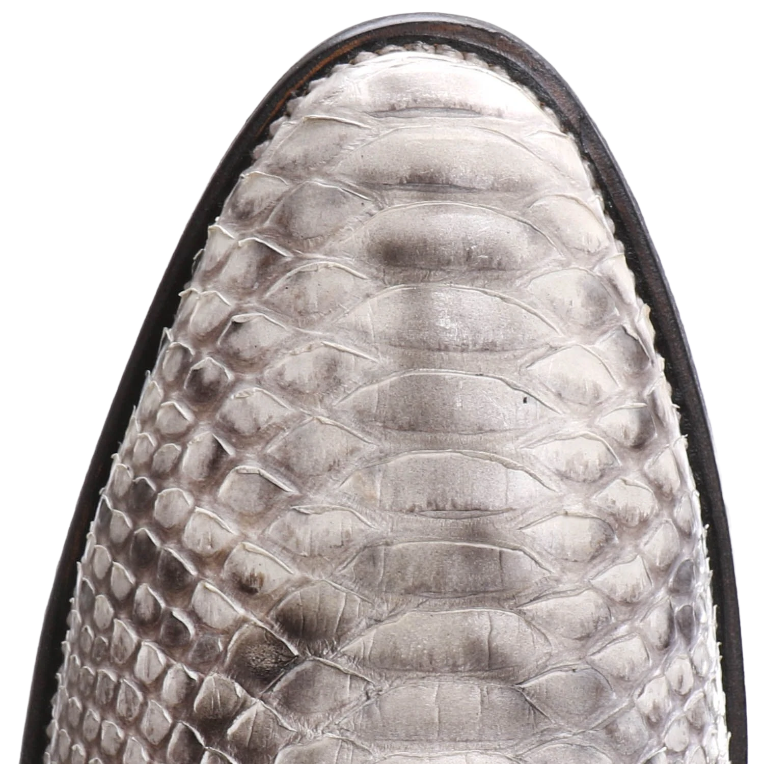 Circle G By Corral Men's Natural Python Embroidery Boots L5685 - Image 2