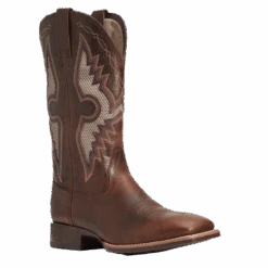 Ariat® Men's VentTEK Solado Dark Whiskey Brown Boots 10034038