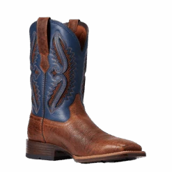 Ariat® Men's VentTEK⢠360° Rowder Tan & Blue Boots 10040238
