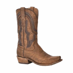 Corral Boots Corral® Men's Gold Cowhide Square Toe Boots A3479