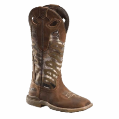 Double H® Men's 16" Snake Brown & Camo Waterproof Vapor Boots DH5390