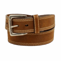 Ariat Men's Brown Leather Belt A1037044