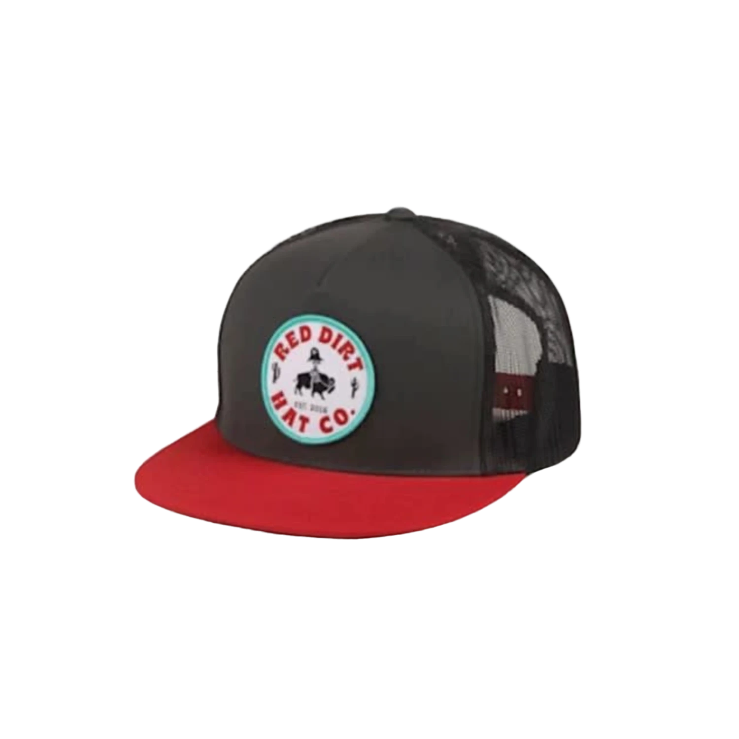 Red Dirt® Men's Jango's Return Red Trucker Cap RDHC327