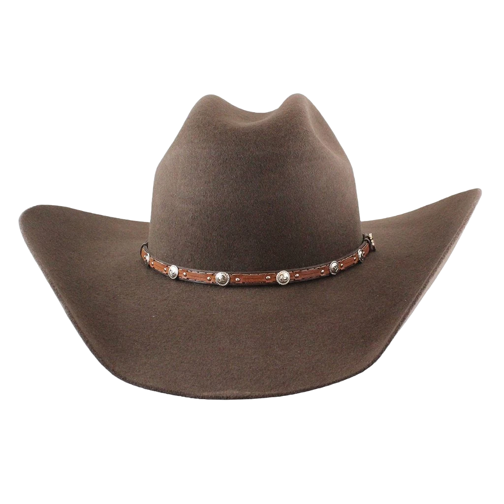 Justin Buster 2X Chocolate Premium Wool Cowboy Hat JF0230BUST-CHOC - Image 2