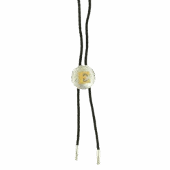 M&F Western Double S Men's Initialed Bolo Tie 22164
