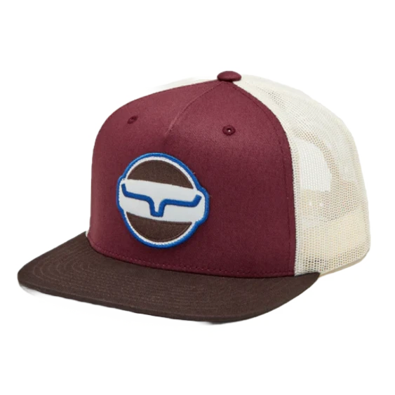 Kimes Ranch® Unisex Union Made Trucker Rust Hat KR614-RST