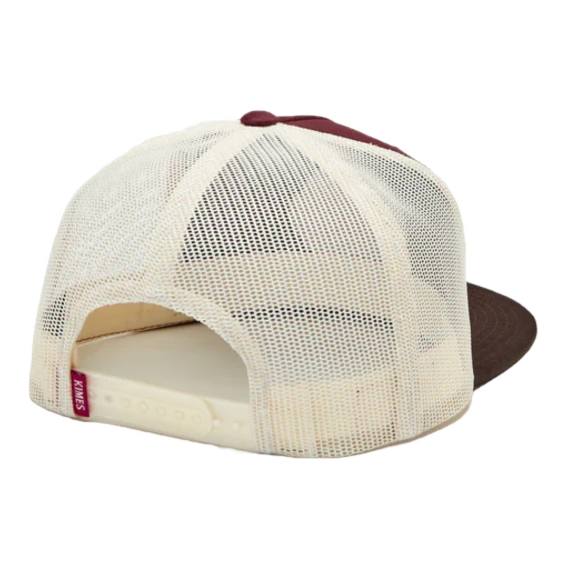 Kimes Ranch® Unisex Union Made Trucker Rust Hat KR614-RST - Image 2