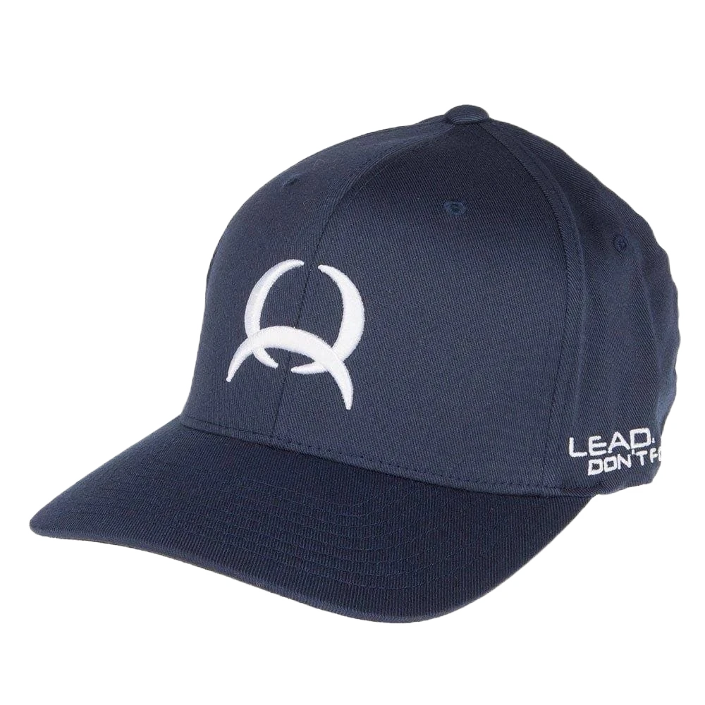 Cinch Men's Flexfit Logo Navy Cap MCC0627729