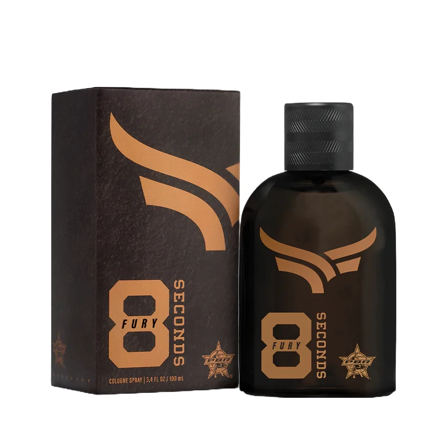 Tru Western Men's 8 Seconds Fury Cologne Spray 3.4 Oz 93956