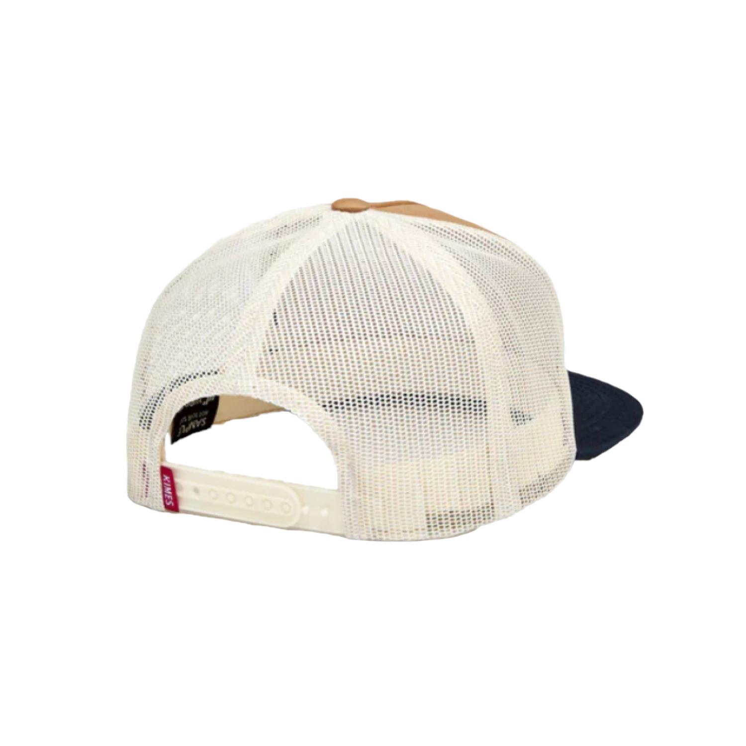 Kimes Ranch® Unisex Jack Trucker Work Wear Brown Cap S22-1020WB - Image 2