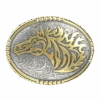 Nocona Mens Antique Horse HeadBelt Buckle 38014