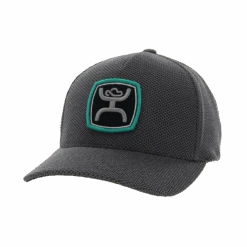 Hooey® Men's Zenith Grey Flexfit Cap 2224GY