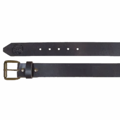 Hooey® Men's Leather Bomber Cocoa Brown Belt 1973BE1