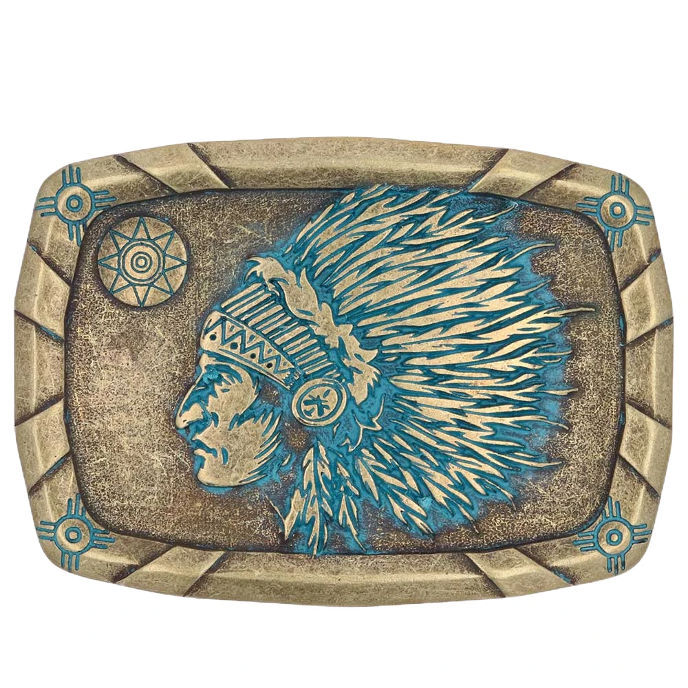 Montana Silversmiths® Woven Traditions Heritage Attitude Buckle A956C