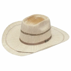 Twister Unisex Bangora Natural Straw Cowboy Hat T71225