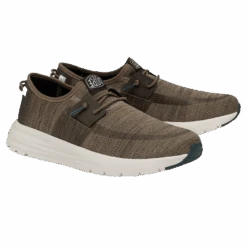 Hey Dude® Men's Sirocco Beige Bark Casual Shoes 40140-2CA