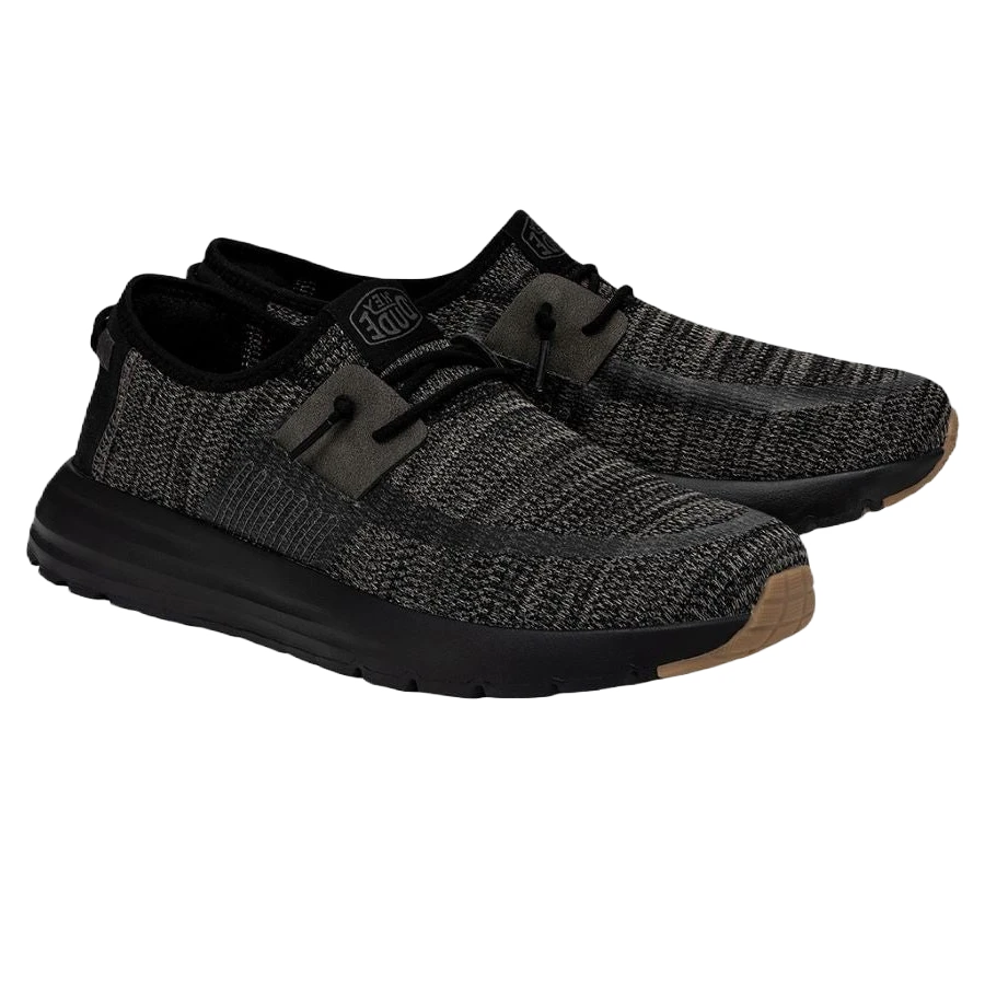 Hey DudeĀ® Men's Sirocco Black Night Slip On Sneakerss 40140-0WM