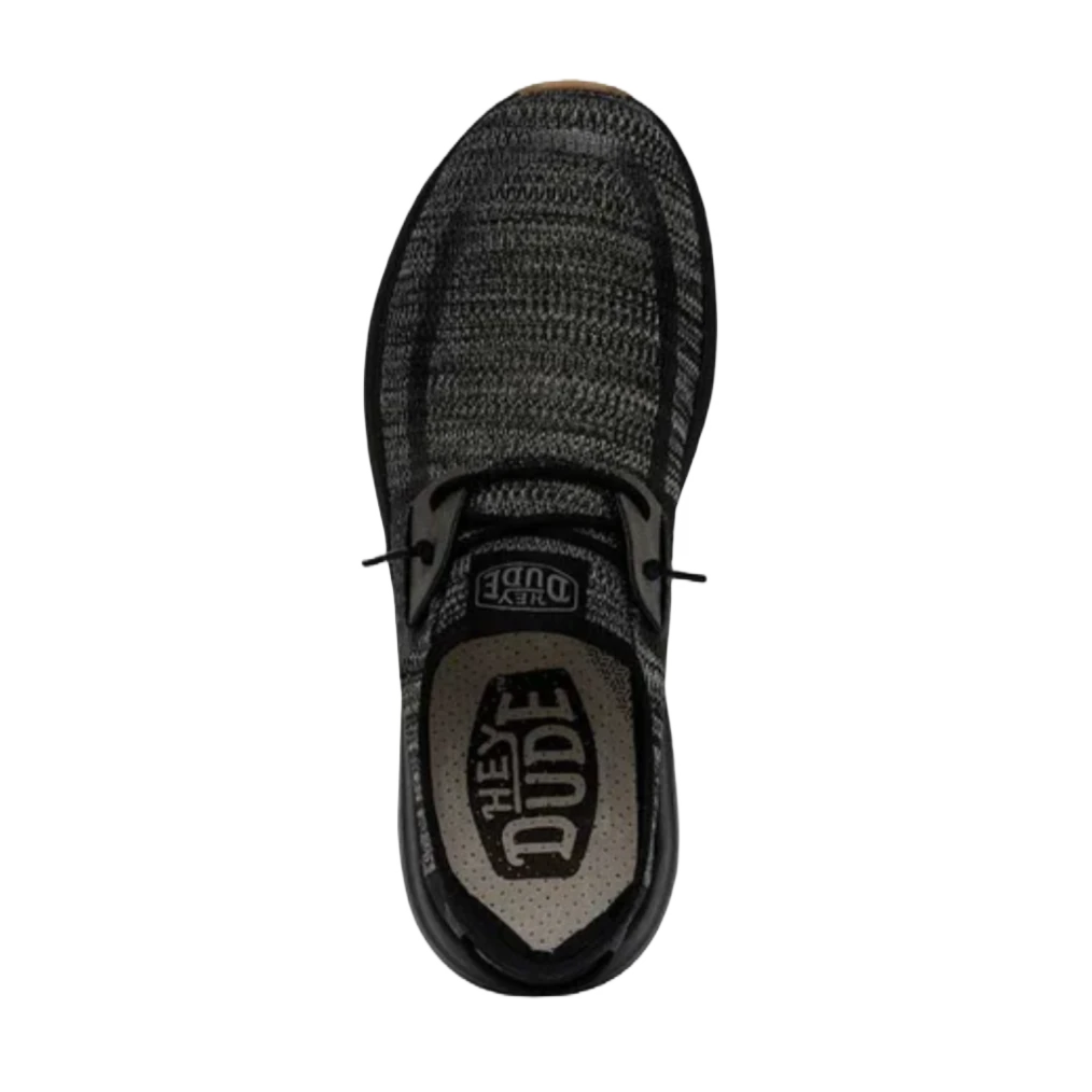 Hey DudeĀ® Men's Sirocco Black Night Slip On Sneakerss 40140-0WM - Image 2