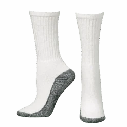 Boot Doctor Men's Super Crew 3 Pack White Socks 0498805