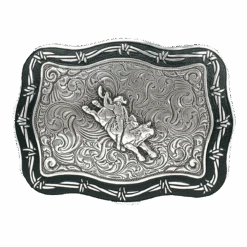 Nocona Men's Bull Rider Belt Buckle 38028