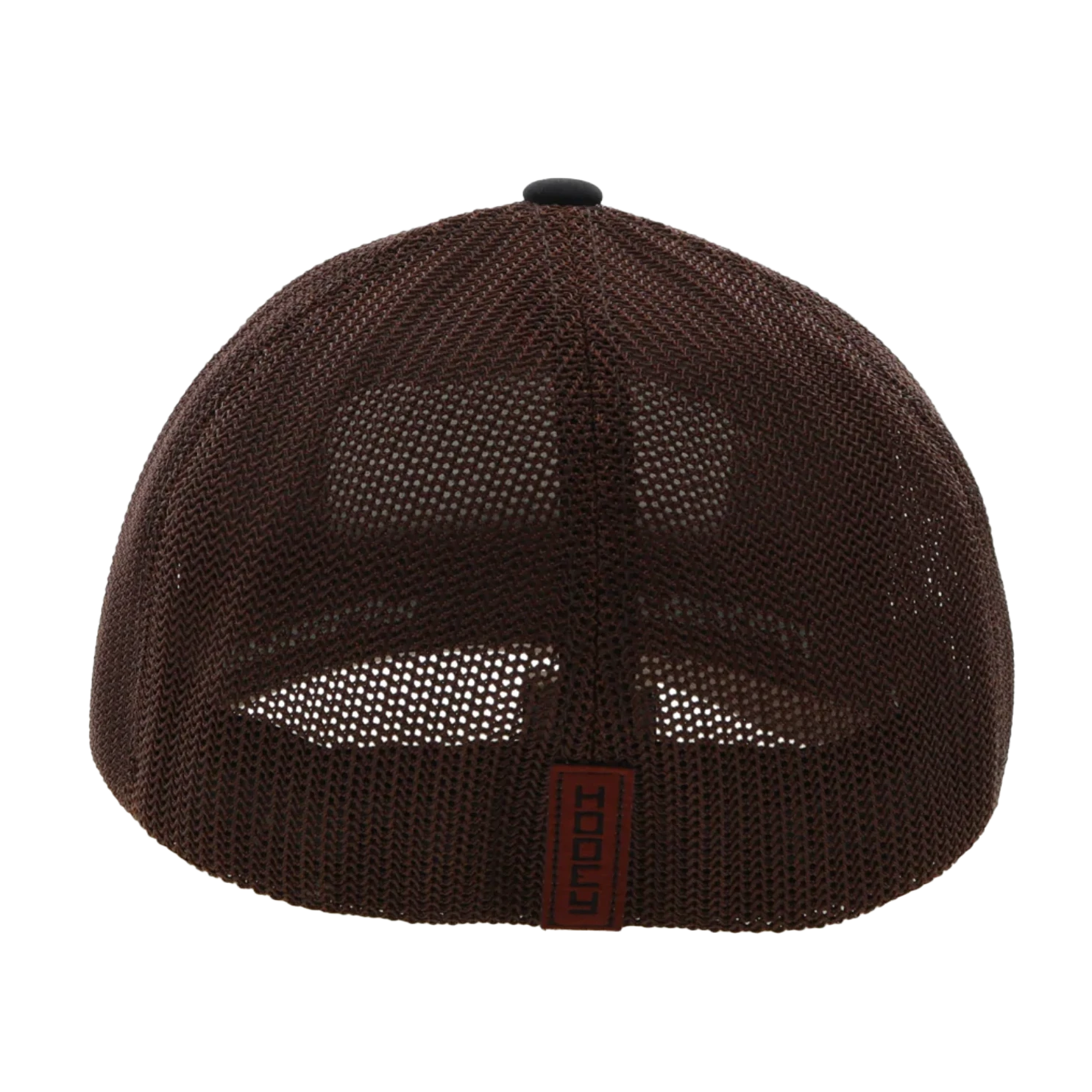 Hooey® Men's Cactus Ropes 5-panel Black & Brown Flexfit Cap CR085 - Image 2