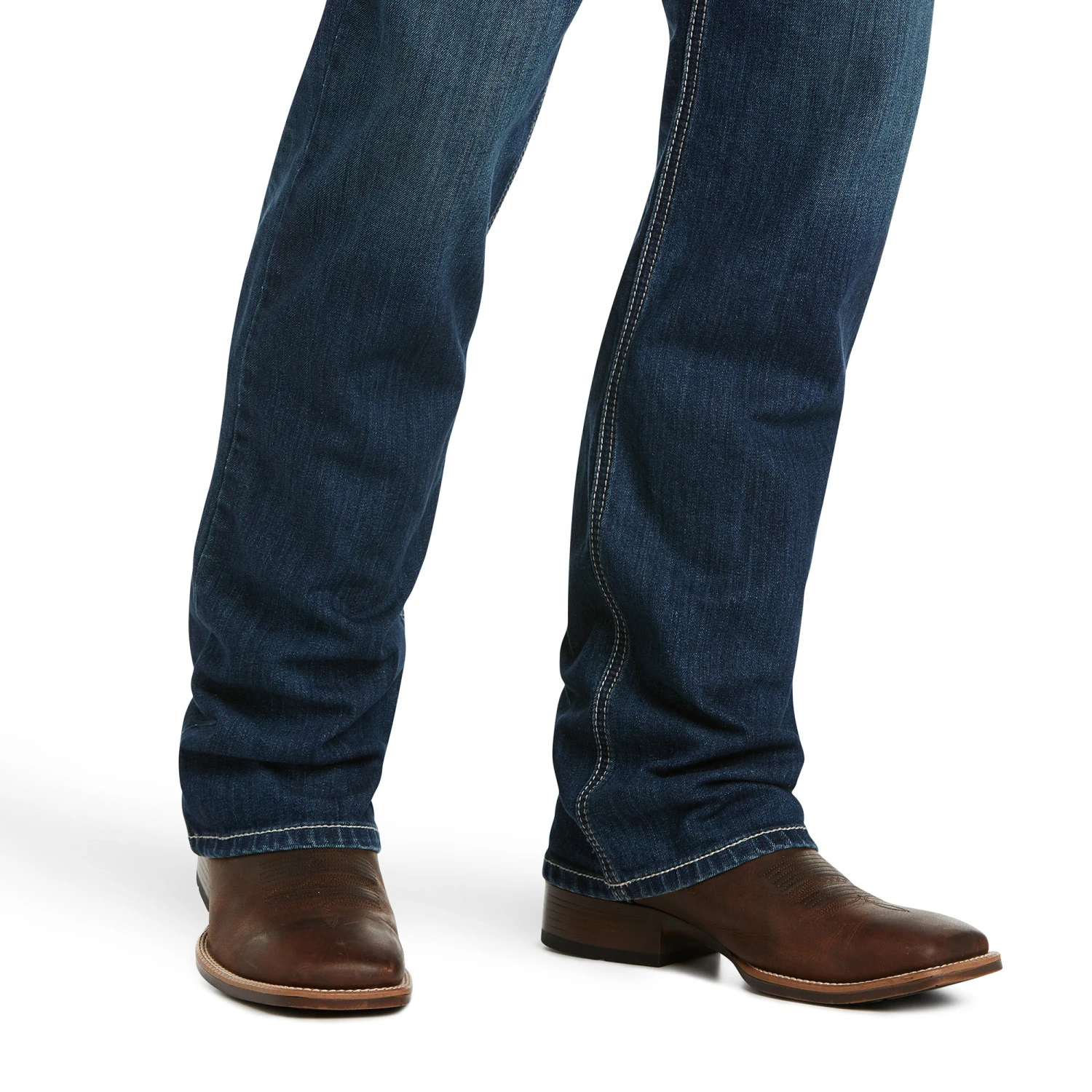 AriatĀ® Men's M4 Bragg Ford Relaxed Stretch Boot Cut Jeans 10034630 - Image 3