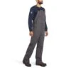 Ariat® Men's FR DuraCanvas Unlined Iron Grey Bib 10034650