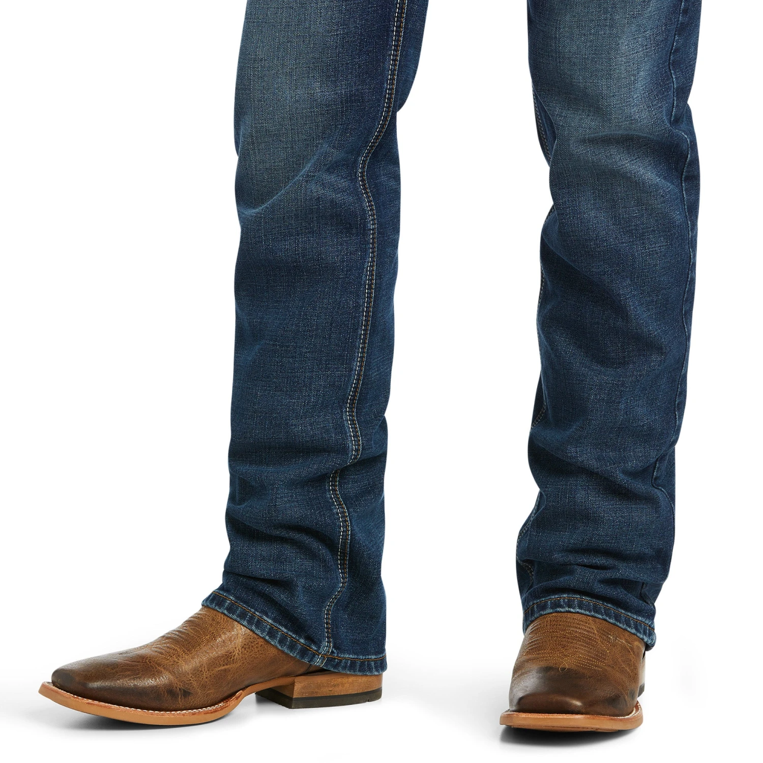 Ariat® Men's M5 Straight Madera Stackable Straight Leg Jean 10040124 - Image 5