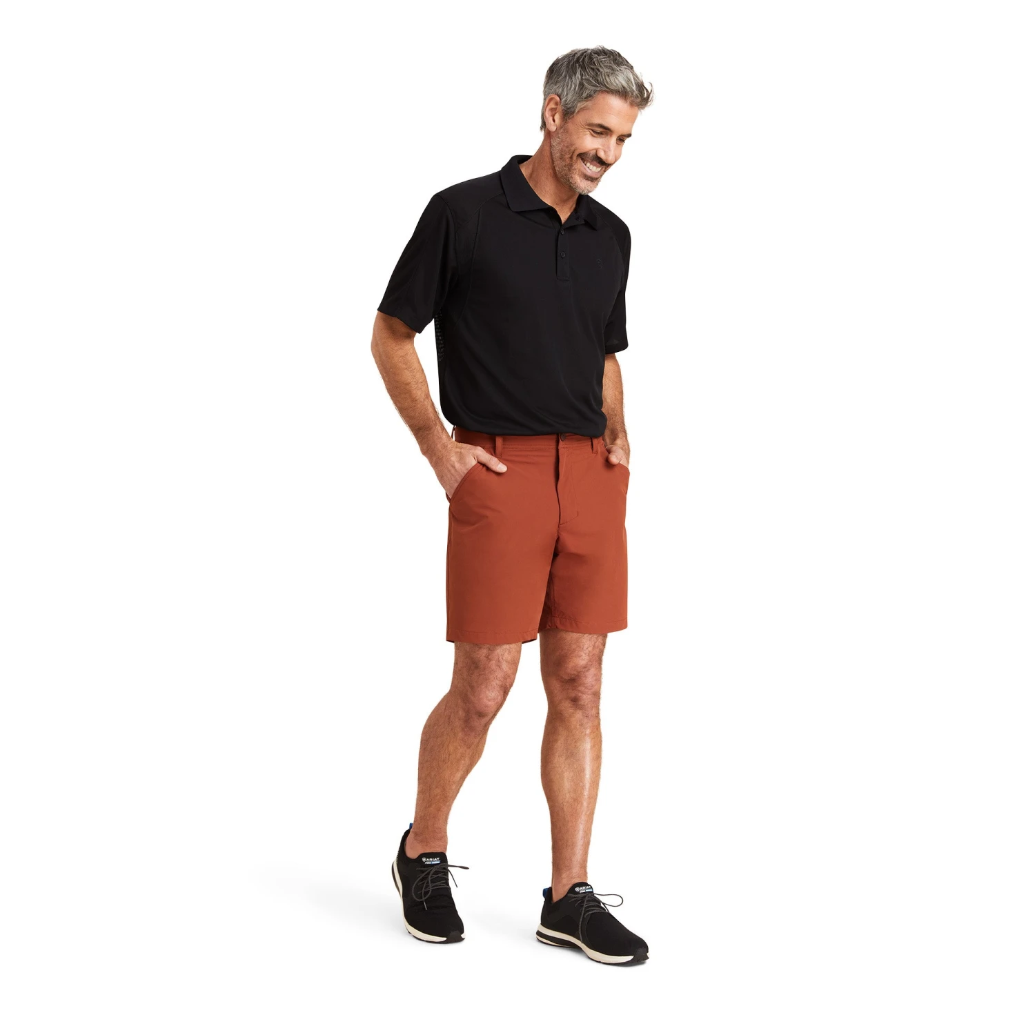 AriatĀ® Men's Tek 8" Sequoia Shorts 10043182 - Image 3