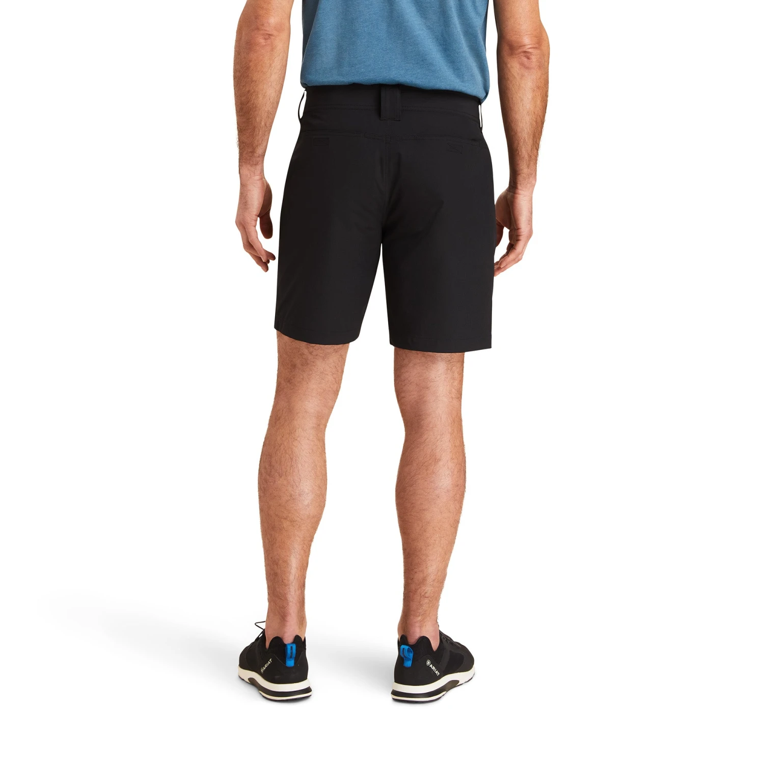 AriatĀ® Men's Tek 8" Black Shorts 10043183 - Image 2